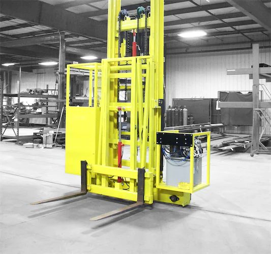 3-Axis Track Guided Material Handler - LPI