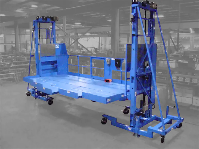 Dual Mast Work Platform | LPI, Inc.