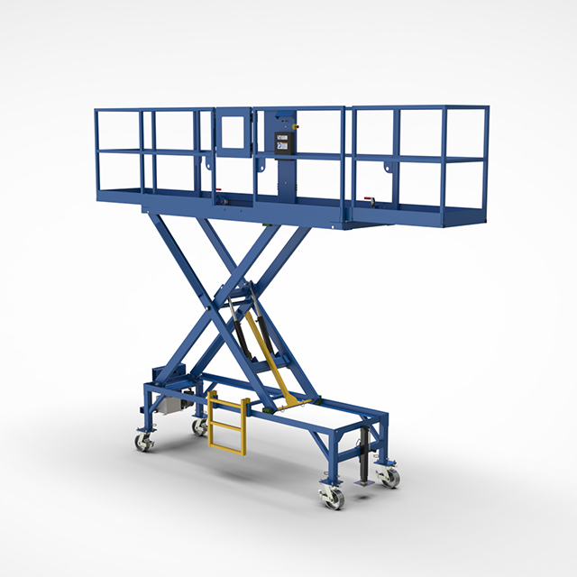 Portable Manually Positioned Scissor Lift | LPI Inc.