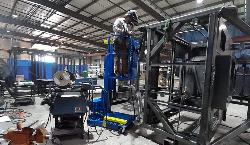 About LPI - Industrial Platform & Work Lift Platforms