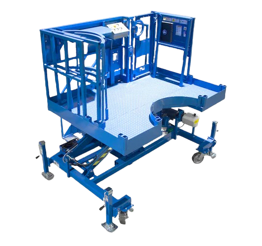 Modular Home Assembly Lifts | Prefab Construction Platforms